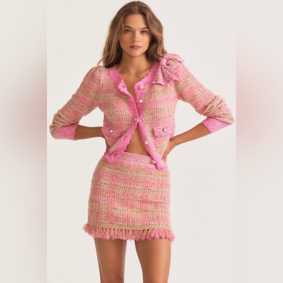 LoveShackFancy Barbie Mini Skirt - Picture 6 of 14